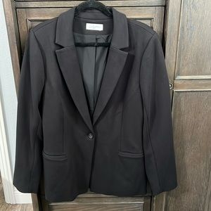 Black blazer